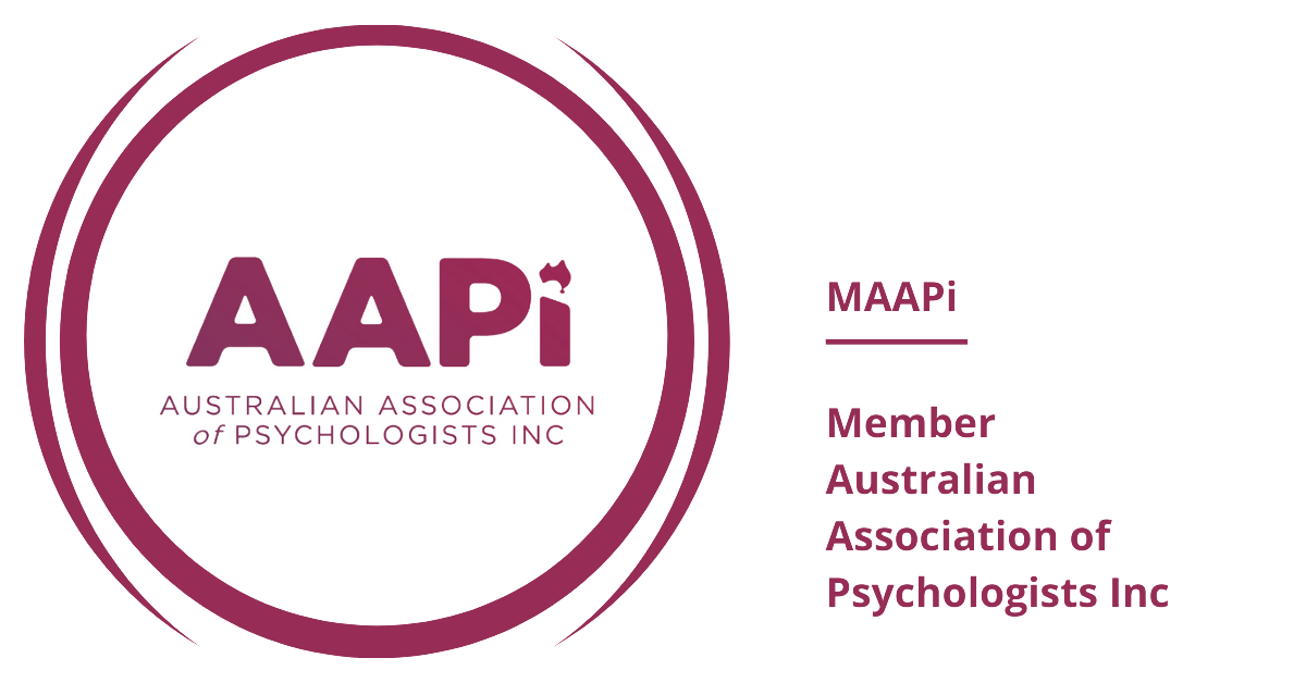 Member of the Australian Association of Psychologists Inc