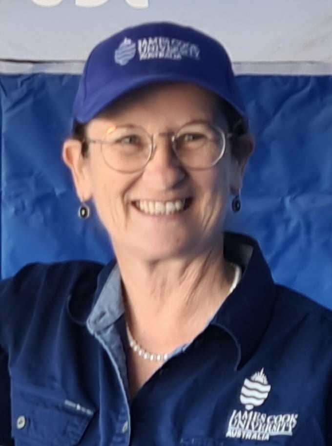 Portrait of Christine Foley